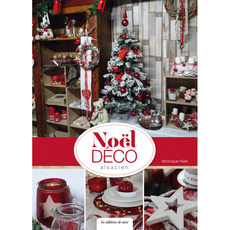 Noël déco alsacien Livre Loisirs créatifs