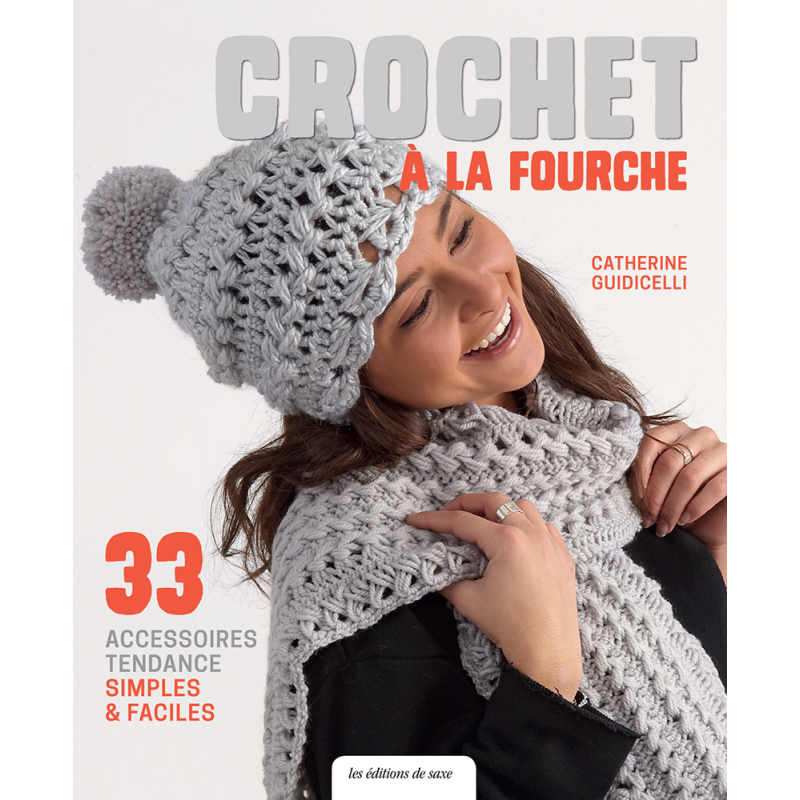 Crochet à la fourche Livre Crochet