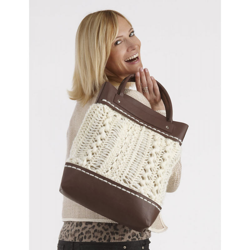 Crochet à la fourche Livre Crochet