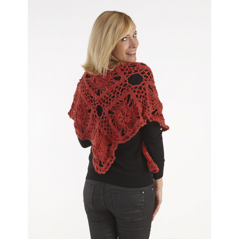 Crochet à la fourche Livre Crochet