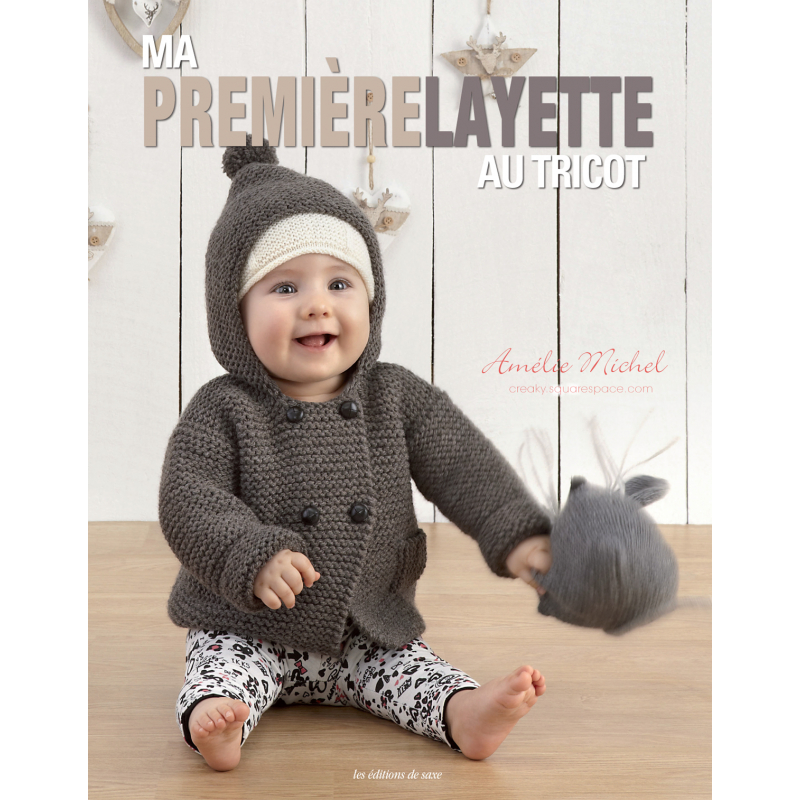 Ma première layette au tricot  - 1