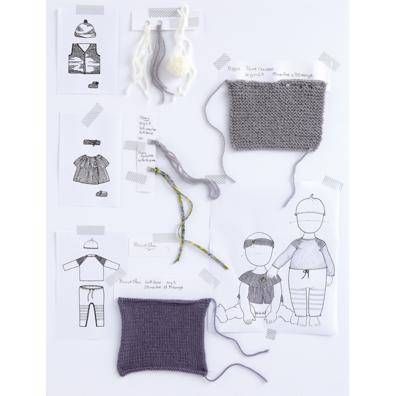 Ma première layette au tricot  - 2