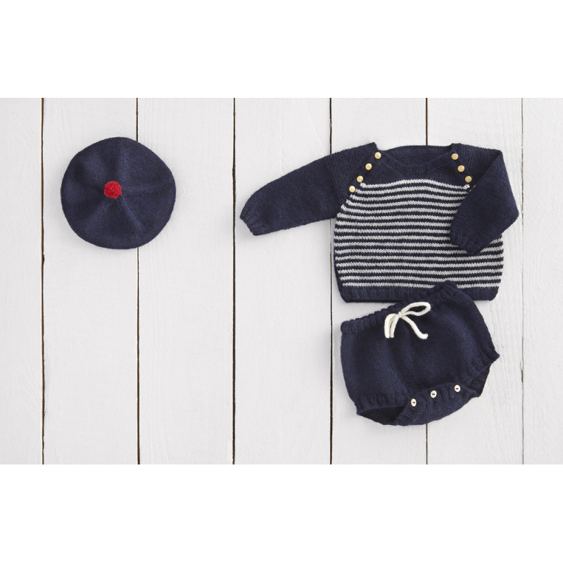 Ma première layette au tricot  - 4