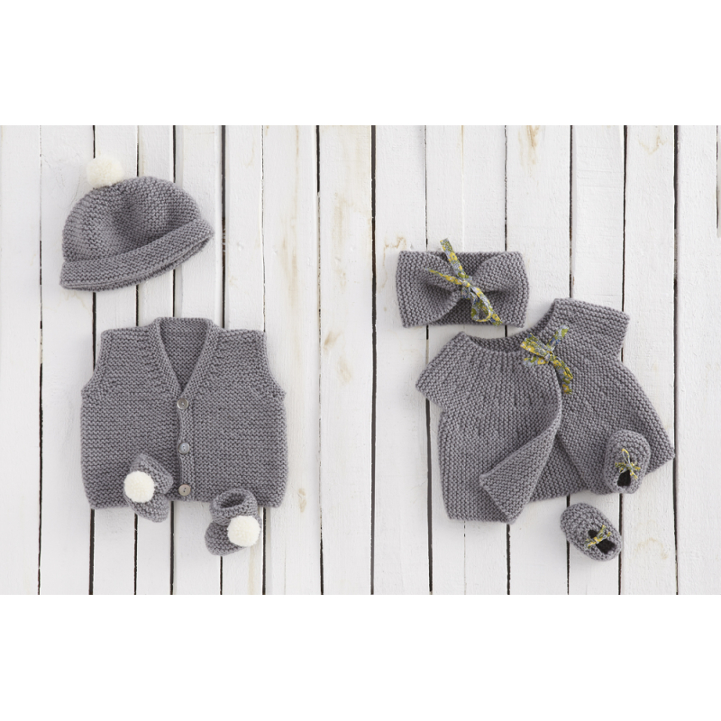 Ma première layette au tricot  - 11