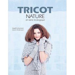 Tricot nature en laine écologique  - 1