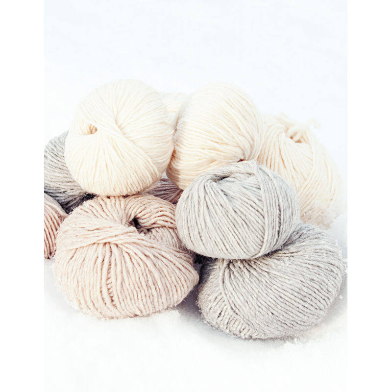 Tricot nature en laine écologique Livre Tricot