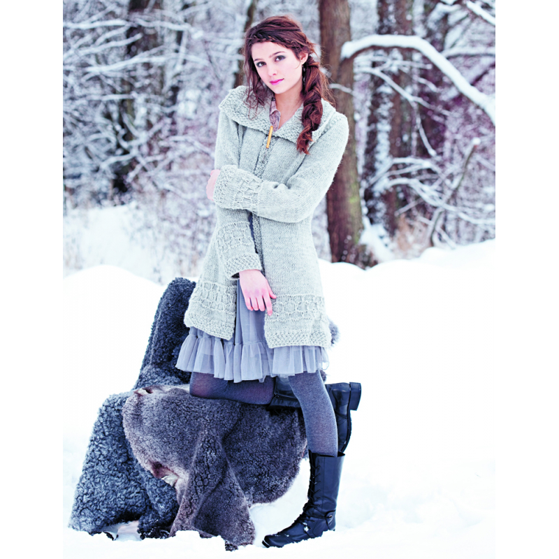 Tricot nature en laine écologique Livre Tricot