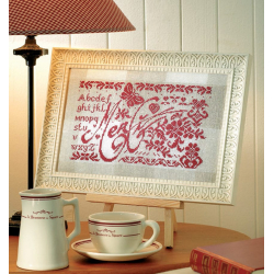 Un petit fil rouge m'a dit Livre Broderie