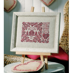 Un petit fil rouge m'a dit Livre Broderie