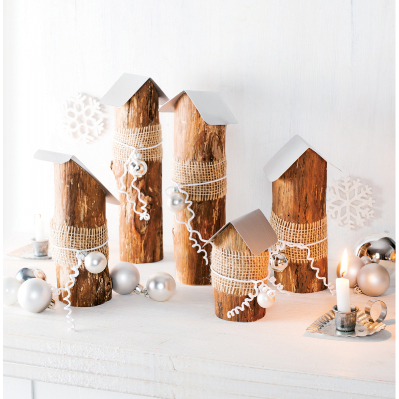 L'hiver en fête Déco Nature 35 objets pour décorer la maison Edisaxe