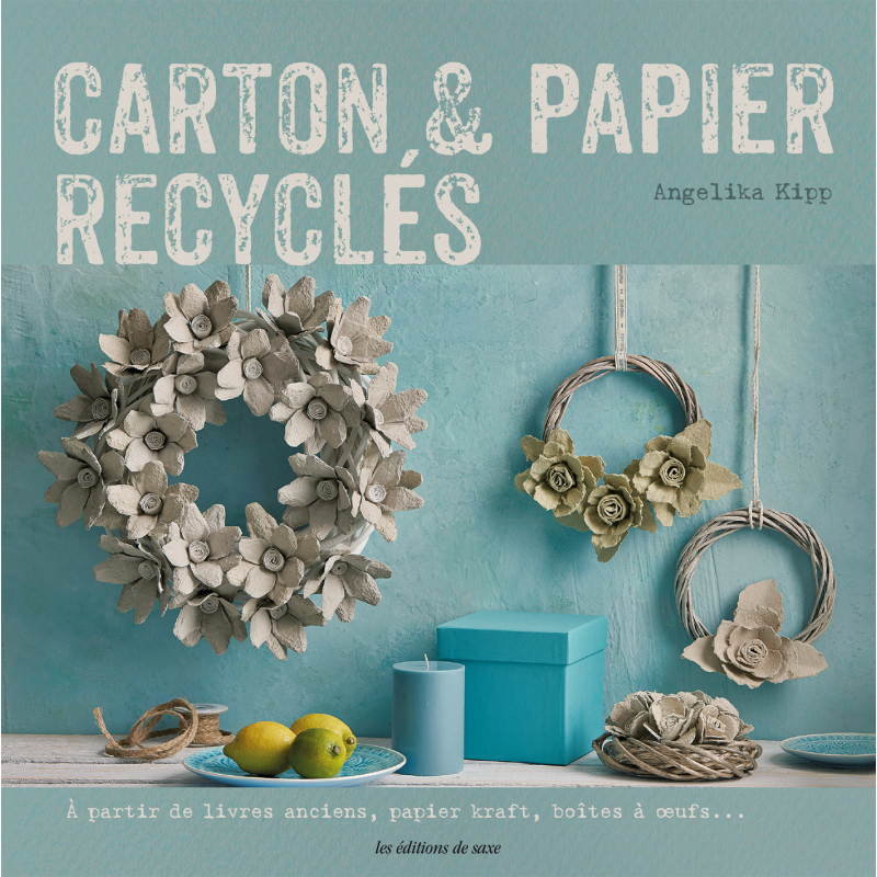 Carton & papier recyclés Livre Loisirs créatifs
