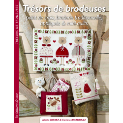 Trésors de brodeuses Livre Broderie