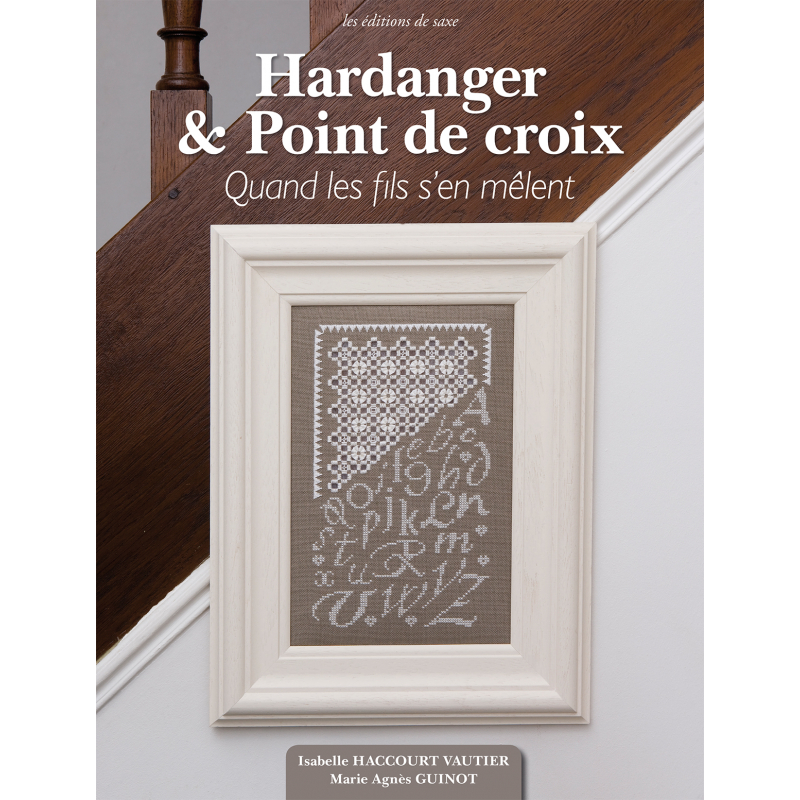 Hardanger & Point de croix Livre Broderie