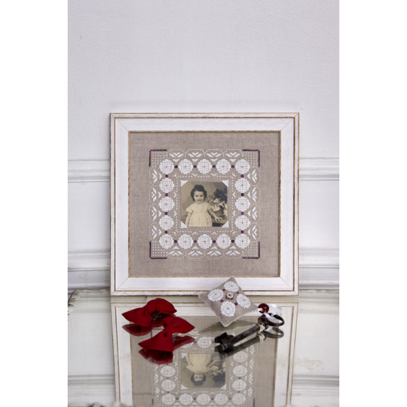 Hardanger & Point de croix Livre Broderie