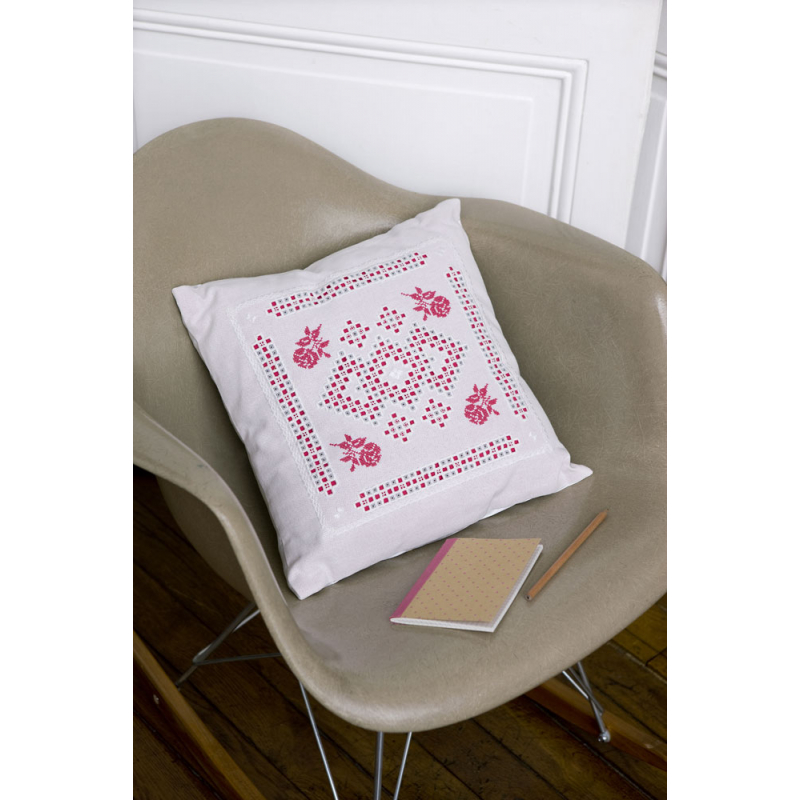 Hardanger & Point de croix Livre Broderie
