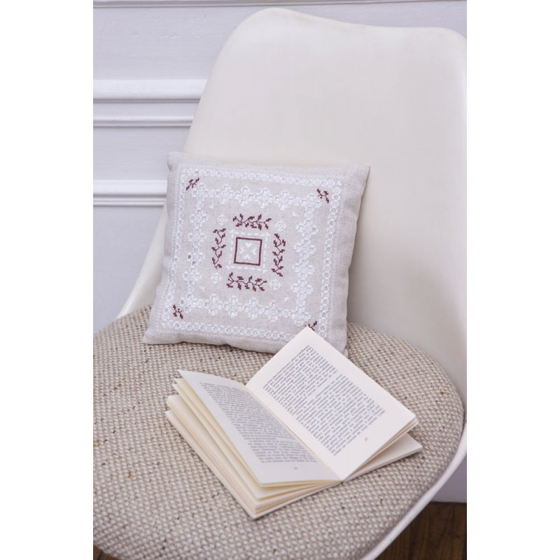 Hardanger & Point de croix Livre Broderie