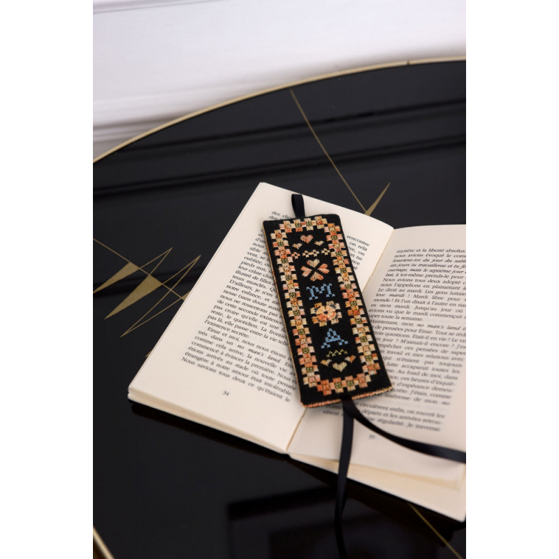 Hardanger & Point de croix Livre Broderie