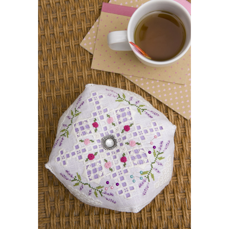 Hardanger & Point de croix Livre Broderie