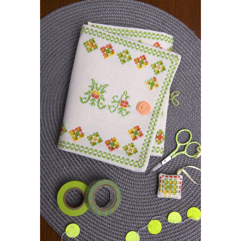 Hardanger & Point de croix Livre Broderie