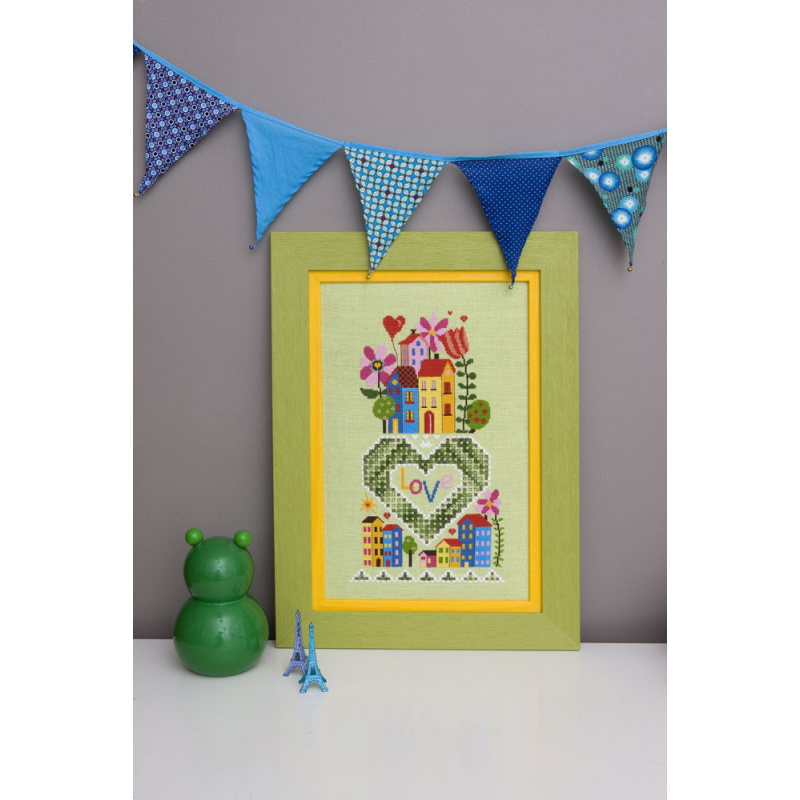 Hardanger & Point de croix Livre Broderie