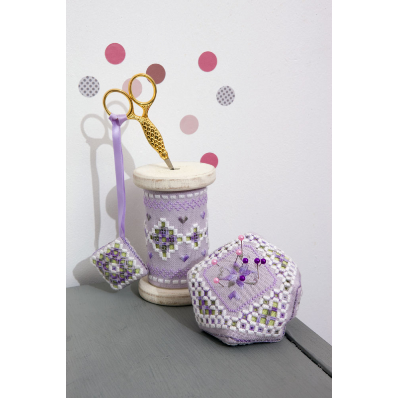 Hardanger & Point de croix Livre Broderie