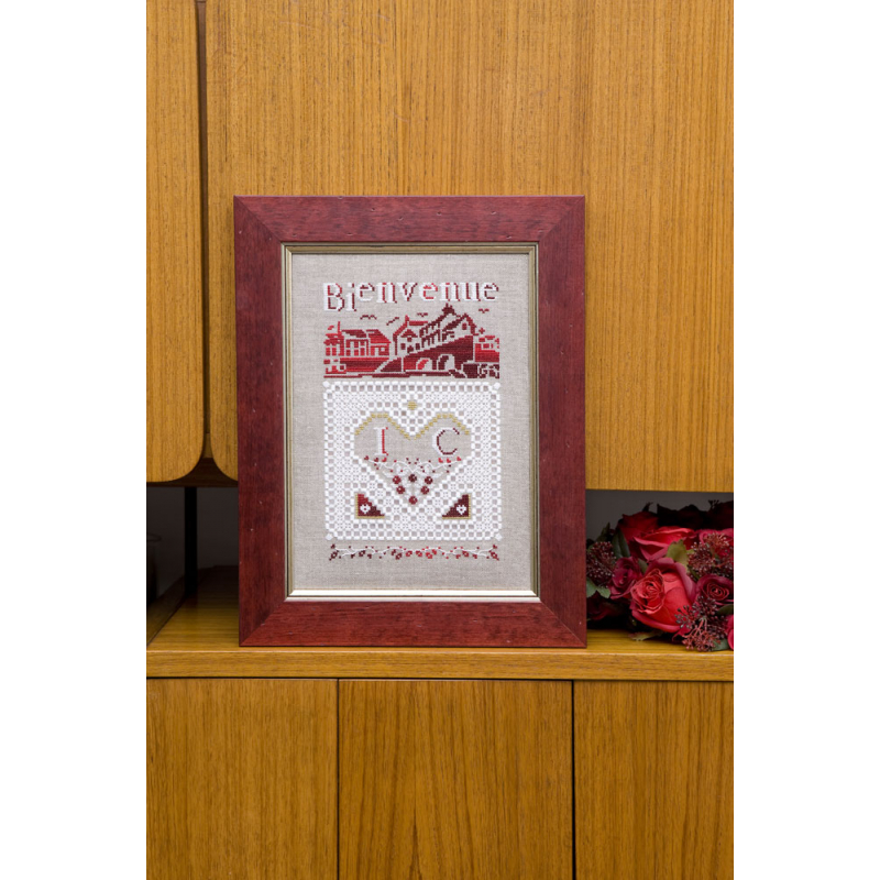 Hardanger & Point de croix Livre Broderie