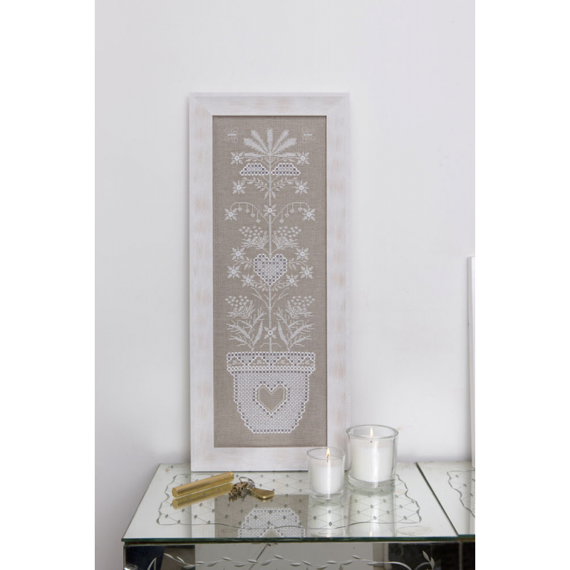 Hardanger & Point de croix Livre Broderie