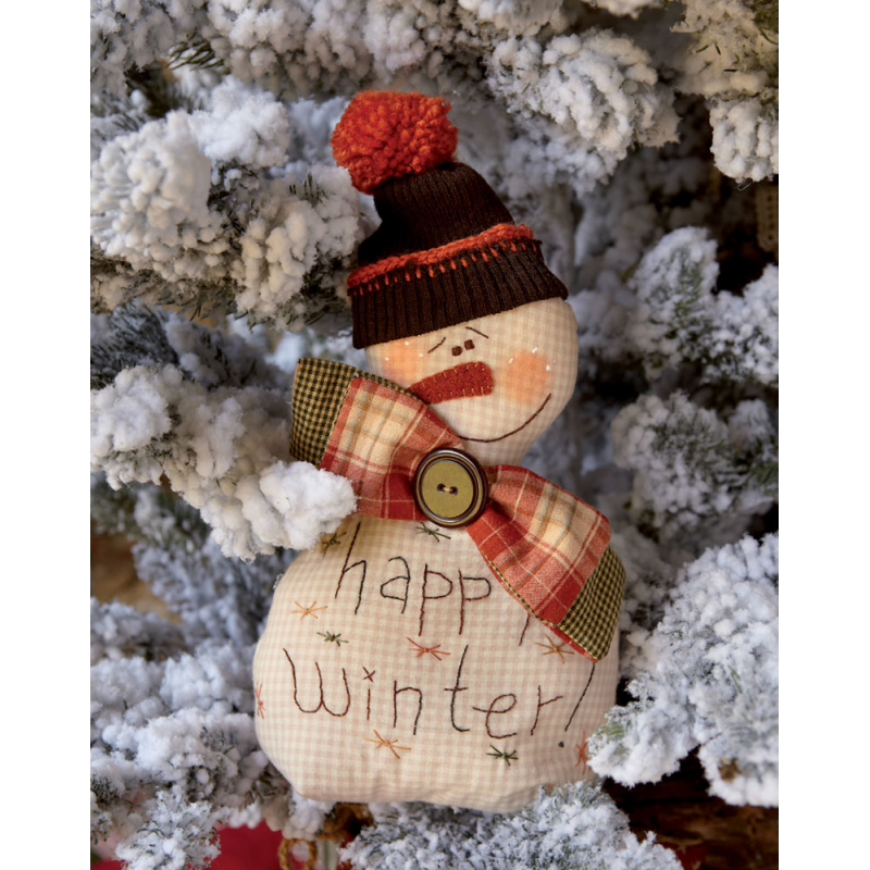 Noël Country Livre Patchwork
