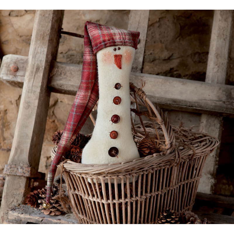 Noël Country Livre Patchwork
