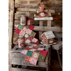 Noël Country Livre Patchwork Noël Country Livre Patchwork