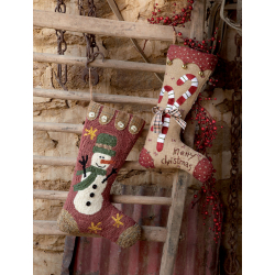 Noël Country Livre Patchwork Noël Country Livre Patchwork