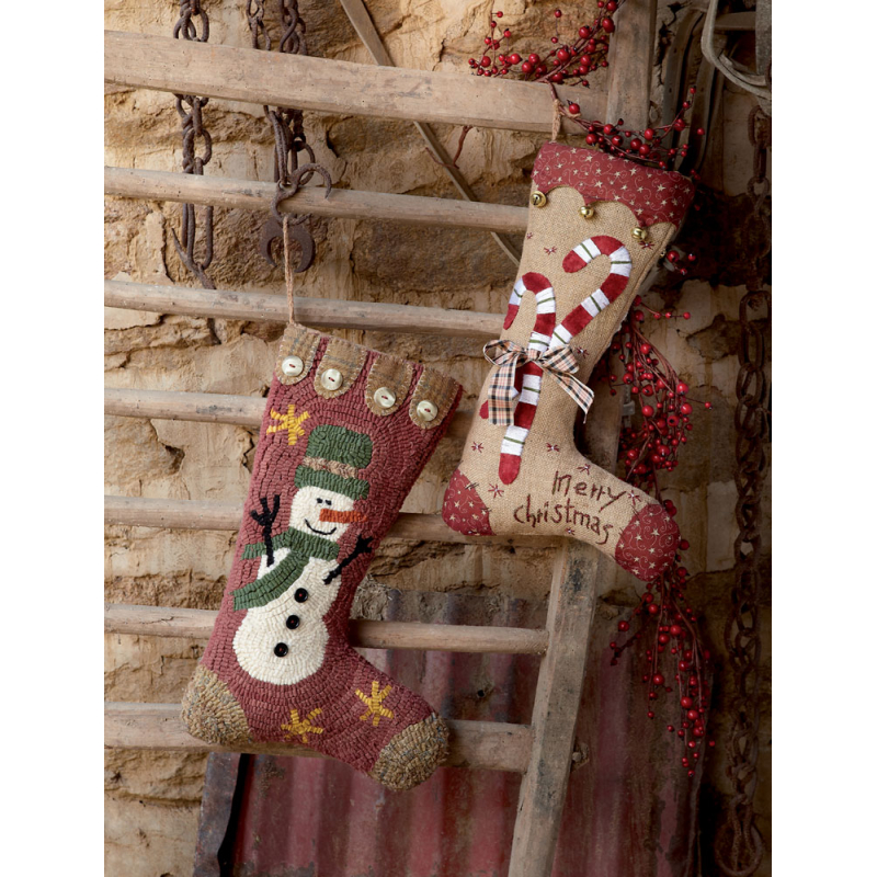Noël Country : Couture créative, patchwork et broderie  Edisaxe