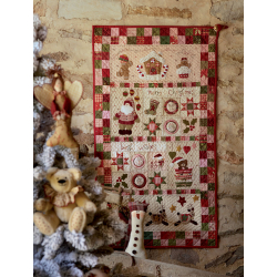 Noël Country Livre Patchwork Noël Country Livre Patchwork