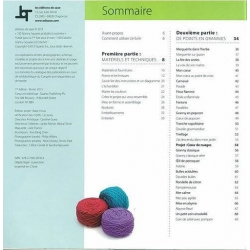 100 Granny Squares acidulés Livre Crochet