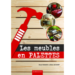 Les meubles en palettes Livre Loisirs créatifs
