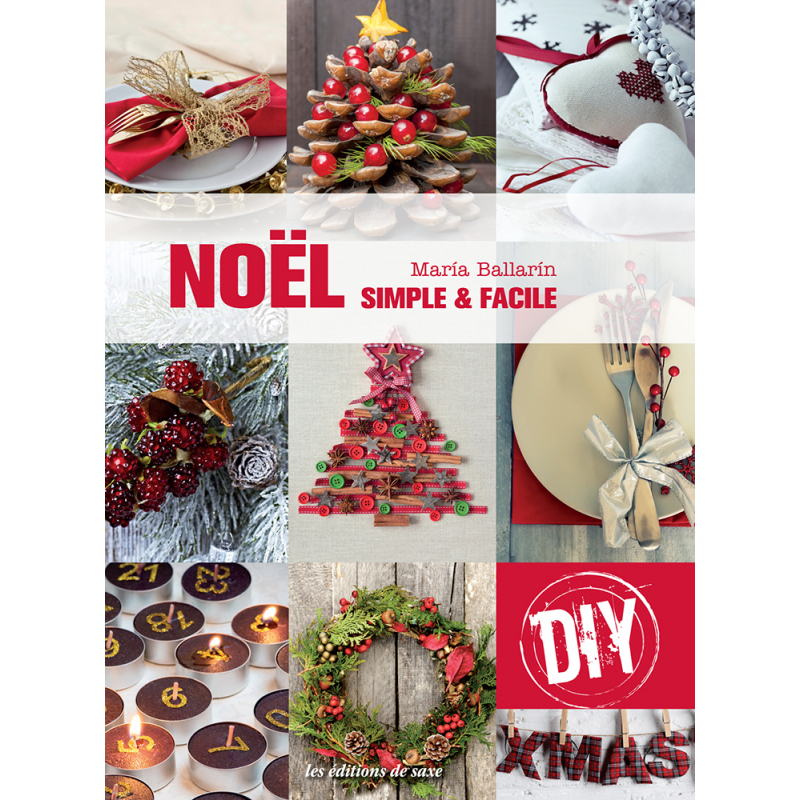 Noël simple & facile Livre Loisirs créatifs