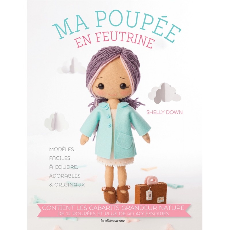 Ma poupée en feutrine Livre Couture
