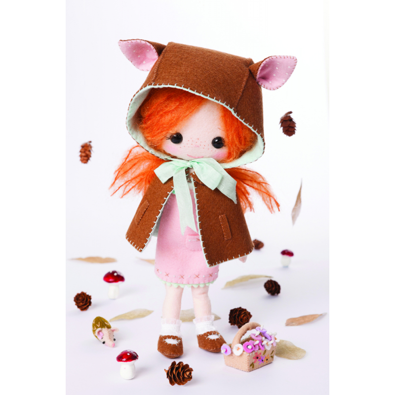 Ma poupée en feutrine Livre Couture