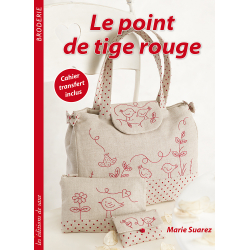 Le point de tige rouge  - 1