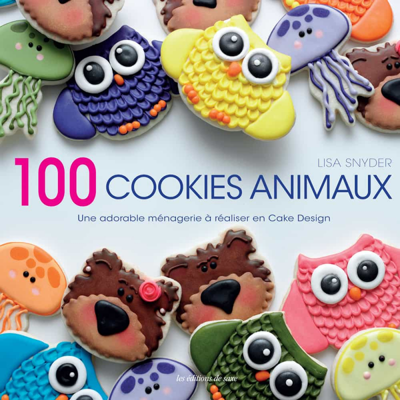 100 cookies animaux  - 1
