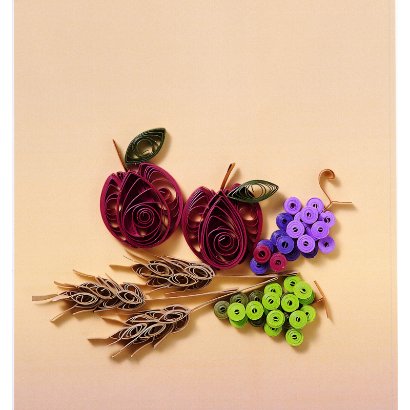 Les bases du quilling  - 5