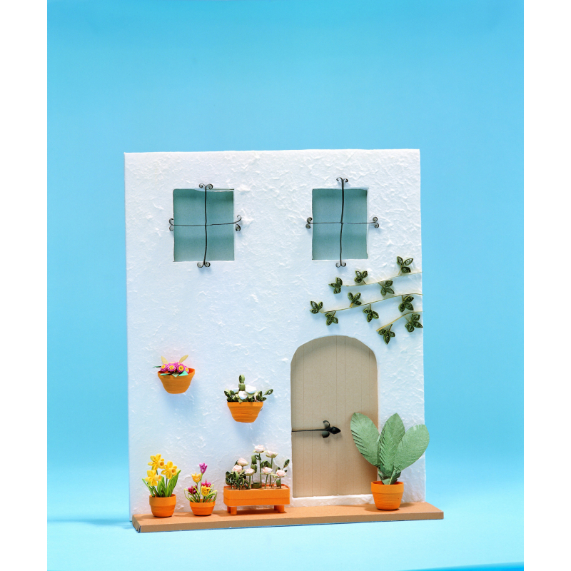 Les bases du quilling Livre Loisirs créatifs