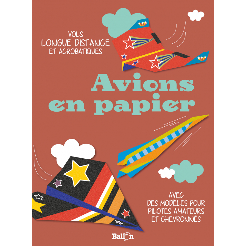 Avions en papier
