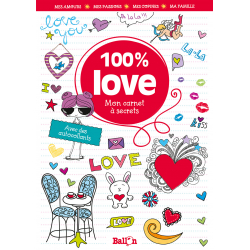 Mon carnet à secrets - 100% Love  - 1