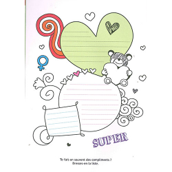 Mon carnet à secrets - 100% Love Livre Jeunesse Mon carnet à secrets - 100% Love Livre Jeunesse