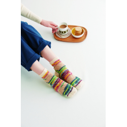 Chaussettes multicolores  - 2