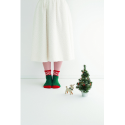 Chaussettes multicolores Livre Crochet