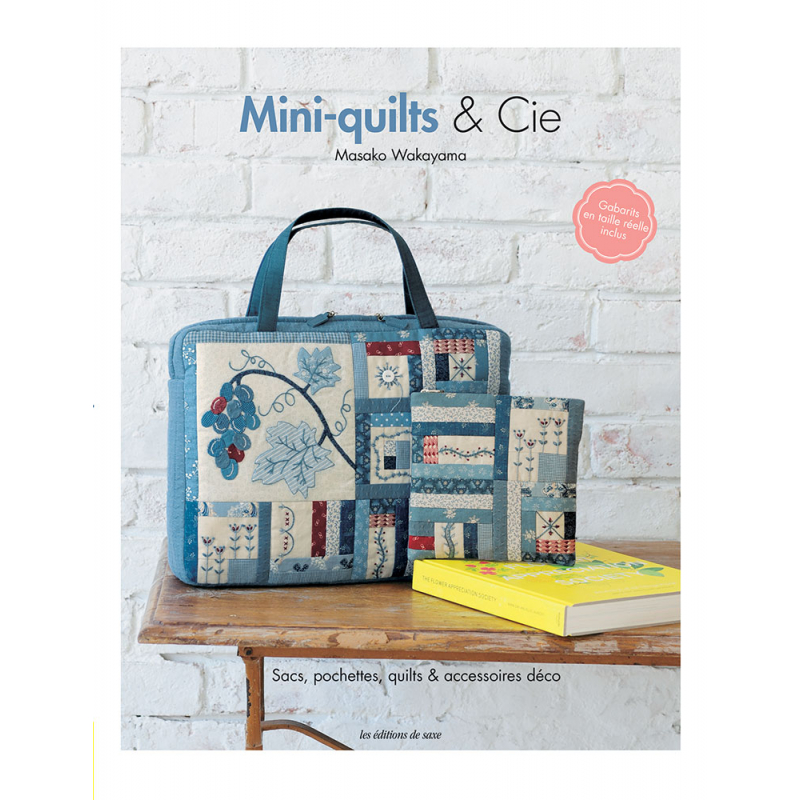 Mini-quilts & Cie Livre Patchwork