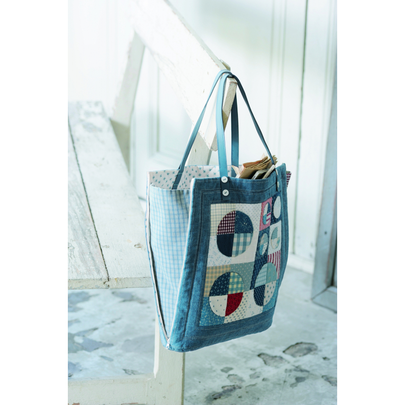 Mini-quilts & Cie Livre Patchwork