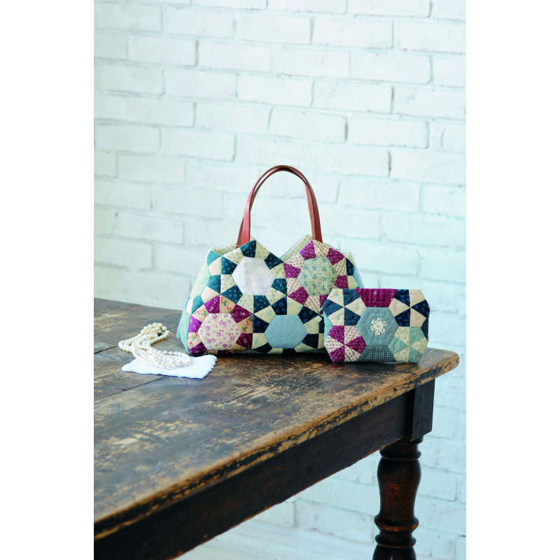 Mini-quilts & Cie Livre Patchwork